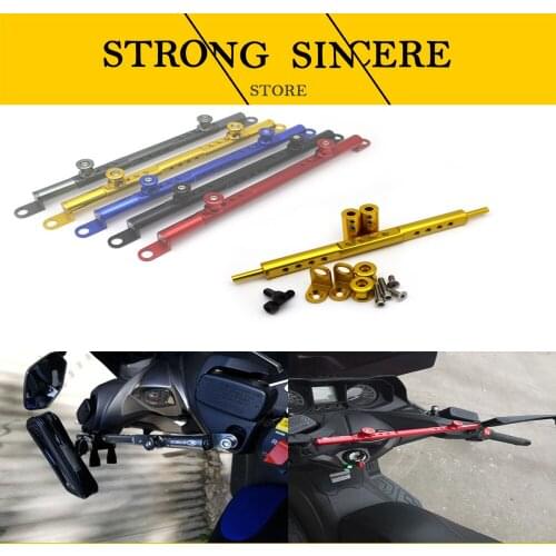 Motorcycle Aluminum For YAMAHA N MAX N-MAX NMAX 125/155 balance lever Steering Damper with (NMAX) logo