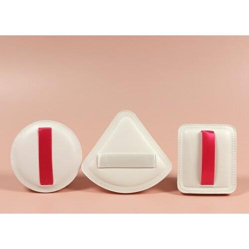 Rubycell Soft Cleansing Sponge Natural Face Wash Puff Facial Cleaning Pad Puff Women Makeup Tools Color