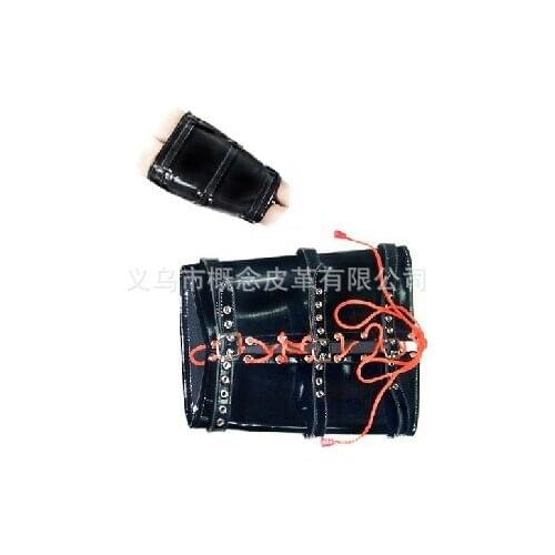 Handcuffs Special Adult Fetish Toys Sex Toys Hand And Foot Straps Leather Show