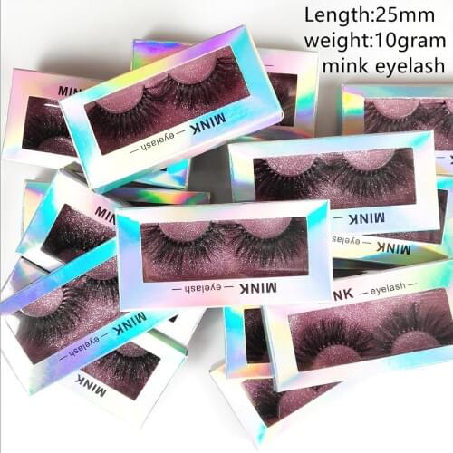 5D 25mm mink eyelashes Cruelty free Lashes Handmade Reusable Long Eyelashes Makeup False Eyelashes Full Volume Fake Lash artist