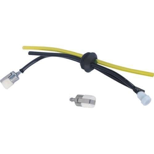 New 3 Hole Fuel Gas Tank Grommet Fuel Line Filter Carburetor Accessory Vent Fits For Echo 900103 Vent Set Drop ship High Quality