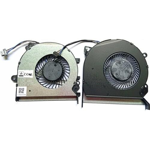 New CPU GPU Cooling Cooler Fan for Xiaomi Ruby 15.6 MI Ruby 15.6 TM1802AC 2019 4PIN Laptop Cooling Fan