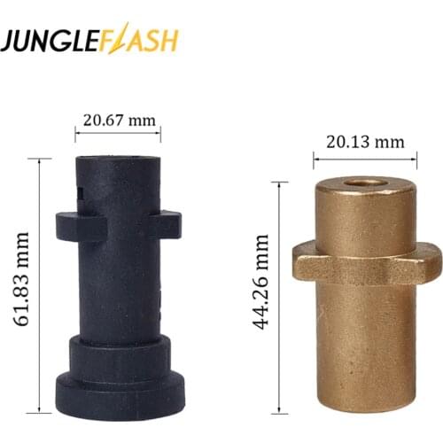 JUNGLEFLASH Car Washer Adapter For Karcher K2 K3 K4 K5 K6 K7 High Pressure Foam Generator Soap Foamer