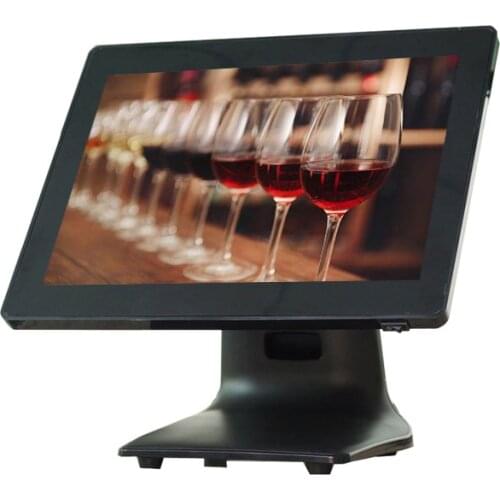 15" POS Systems Windows POS All in one Ordering POS Terminal Desktop Cash register For Restaurant