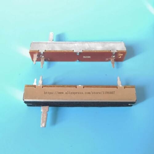 2PCS REPLACEMENT FADER DDJ SR SX WeGO2 XDJ R1 DDJ-SX DDJ SX 418-S1-701-HA / 418-PDJ33-672