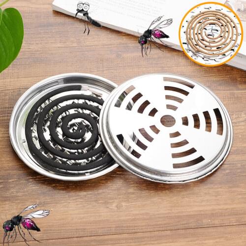 Spiral Mosquito Coil Holder Mosquito Coil Frame Insect Repellent Incense Rack Home and Garden baby child pregnant killer pest
