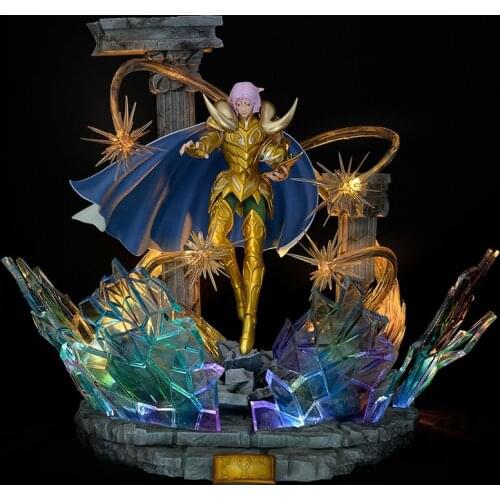 Zodiac Stardust Rotation Work Aries GK Limited Statue Figure