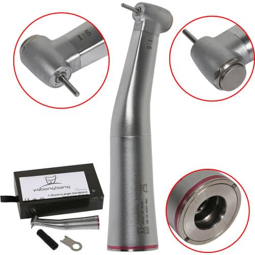 Dental 1:5 Increasing Contra Angle Handpiece Internal four Spray for KAVO NSK