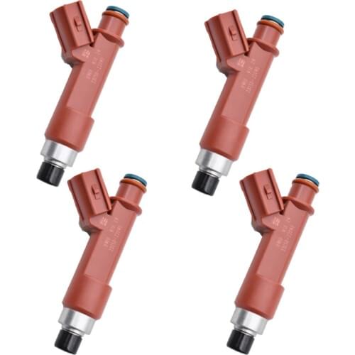 4ps/lot Fuel Injector Nozzle for Toyota Corolla Matrix 2004-2008 1.8L 23250-22090 23209-22090