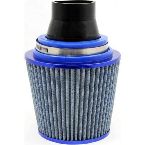 Universal 76-63MM Air Intake Pipe Rubber Hose Connector for Car Van