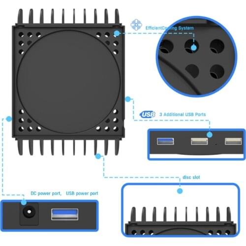 Base Support for Xbox Series X Game Discs Storage Stand Control Cooler Cooling Game Console Accessories Holder