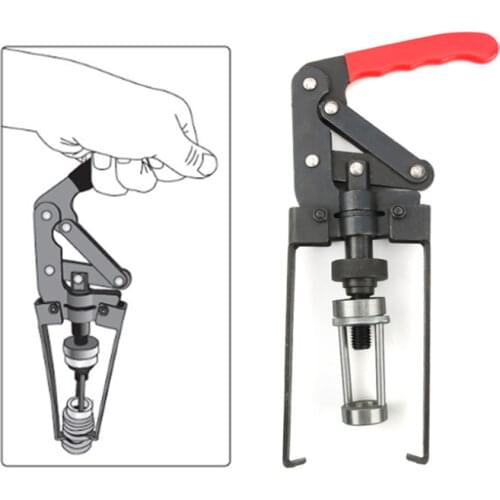 Overhead Valve Spring Compressor Clamp Cam Action Cylinder Head Oil Seals