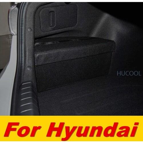 For Hyundai Sonata 9th trunk storage baffle storage partition storage box