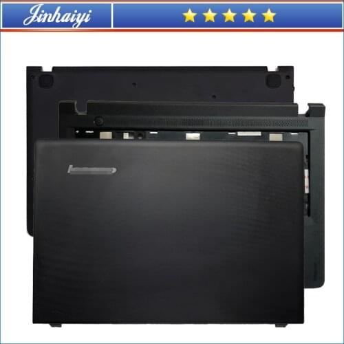Screen back shell frame palm rest for Lenovo ideapad 100-14 100-14IBY laptop upper cover lower case