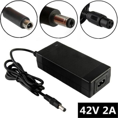 36V 2A Electric Bike Lithium Battery Charger for 42V 2A Xiaomi M365 Electric Scooter Charger Hoverboard Balance Wheel Charger