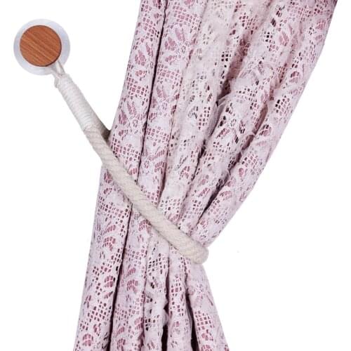 Multifunctional Rope Modern and Simple Cotton Curtain Bandage Tie Rope Hand-woven Creative Curtain Storage Rope Lanyard