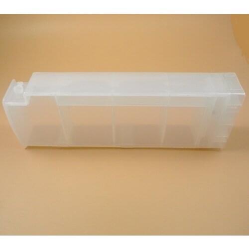 1 Set 6 colors 680ml refillable ink cartridge for HP designjet 5000 5500 with a chip decoder permanent use