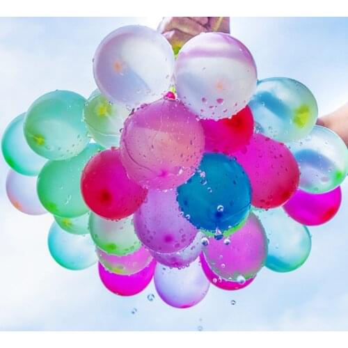 111pcs Water Balloon Amazing Filling Magic Balloon Children Water War Game Supplies Kids Summer Outdoor Beach Toy Party