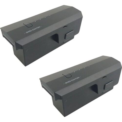 2PCS 11.1V 2500mah lithium battery for SJRC F11 folding four-axis aircraft aerial photography brushless remote control aircraft