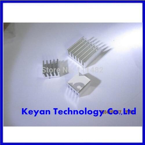 3PCS Raspberry PI Pure Aluminum Heat Sink Set Kit Dropshipping