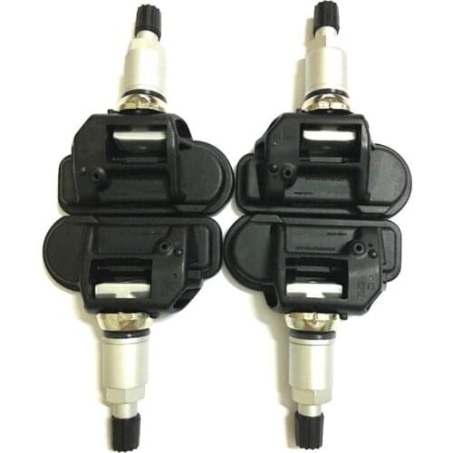 4pcs Tire Pressure Monitor Sensor 13581560 433MHz For GMC-CHEVROLET-CORVETTE 2014-2019