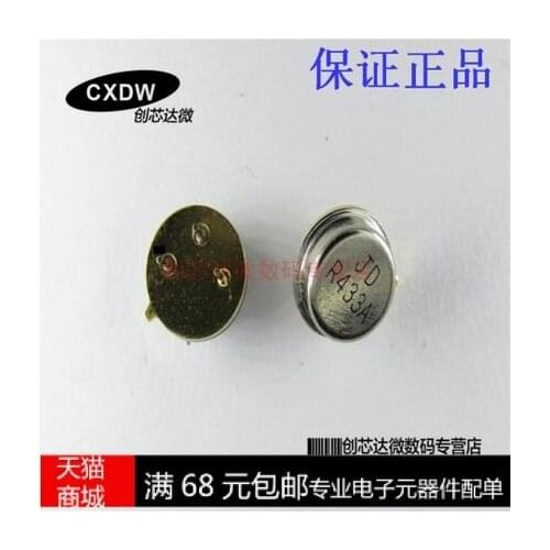 433M Acoustic Crystal R433A R315 Circular TO39 315M ( R4331 10PCS + R315 10PCS) 20PCS