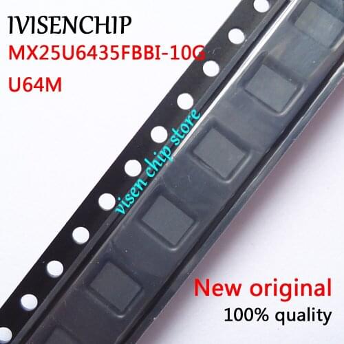 5pcs MX25U6435FBBI-10G MX25U6435FBBI 25U6435FBBI U64M WLCSP12