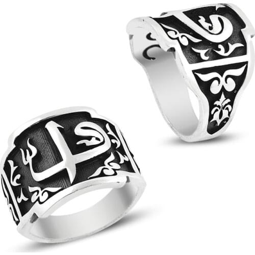 925 Silver Handcraft Khalif Rings for Men