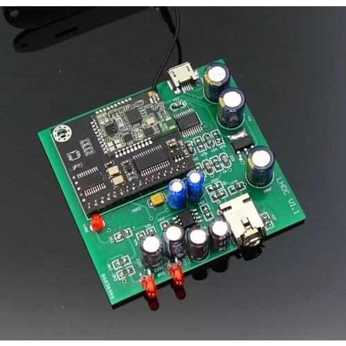 Bluetooth audio receiver high fidelity headphone amplifier decoder DAC upgrade CSR8675