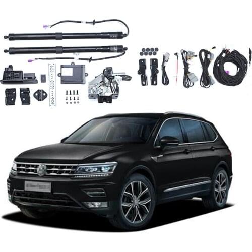 Car Electric Rear Door Double Rod Upper Suction Electrified Suction Lock Car Rear Door for VOLKSWAGEN Tiguan L