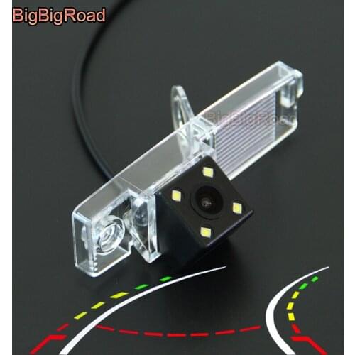 Car Intelligentized Dynamic Trajectory Parking Tracks Camera For Toyota Hiace GL Grandia Super Grandia Commuter Rear View Camera