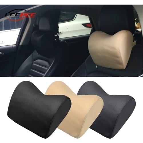 Car Neck Pillow Comfortable Head Rest Cushion Headrest Safety Supportor Neck Protection Seat Pad Auto Off Road 4x4 Accessories