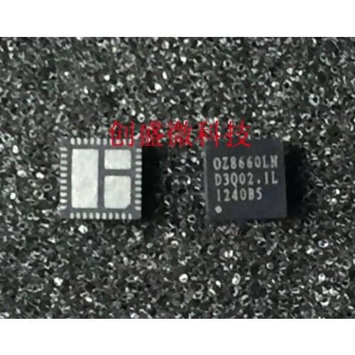 Free shipping 10PCS OZ8660LN 0Z8660LN 8660LN QFN-40