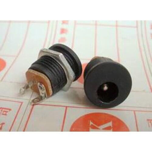 Free Shipping!! 5pcs 5.5 Power Jack / DC / inner diameter of 2.1 / circular charging socket module sensor/Electronic Component