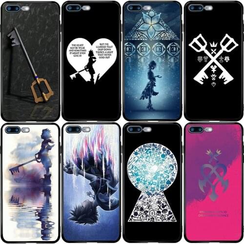 Cover Case for Xiaomi Redmi Note 8T 10T 9S 9A 8A A3 A2 A1 Pro Lite Black Shark Mix Max Kingdom Hearts
