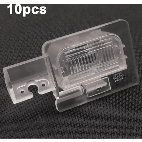YIFOUM 10pcs Car Rear View Backup Camera Bracket License Plate Light Housing Mount For Kia Optima K5 JF 2016 2017 2018 2019