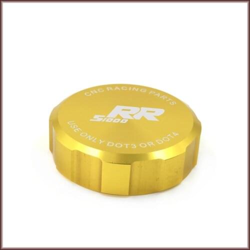 For BMW S1000RR S 1000RR 2010 - 2017 Motorcycle Front Brake Master Cylinder Reservoir Cover Cap Motorcycle Parts