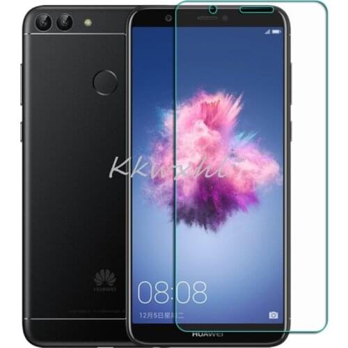 For Huawei P Smart (Enjoy 7S) 5.65" Screen Protective Tempered Glass ON FIG-LX1, FIG-LA1, FIG-LX2, FIG-LX3 Protector Cover Film