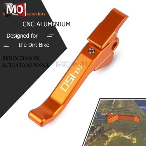 For Husqvarna FE450 FE 450 2014-2017 Dirt Bike Brake Conversion Kits Brake Lever Easy Pull Right Lever Motorcycle Save Power