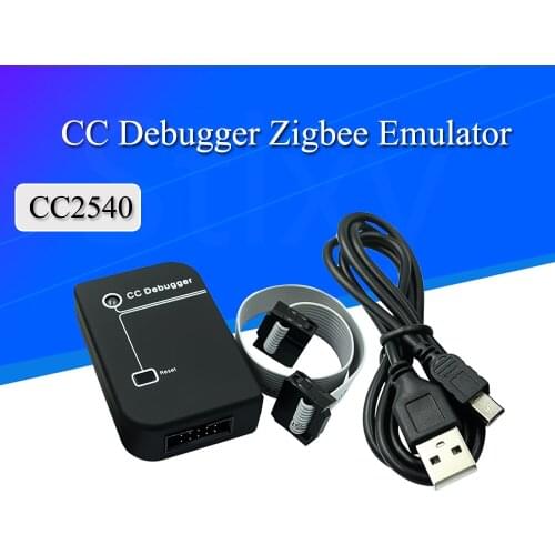 CC Debugger ZIGBEE emulator support online upgrade original shell original quality 2540 2541 2530 protocol analysis