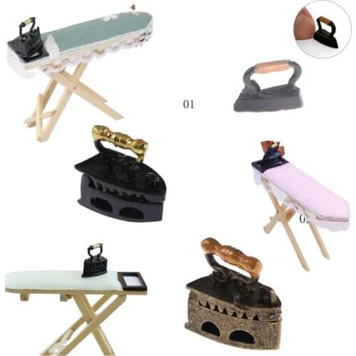 Hot Sale Mini Dollhouse Miniature 1:12 Toy Clothes Tool Urniture Toys Accessories