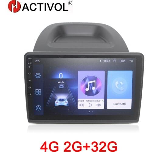 HACTIVOL 2G+32G Android 8.1 Car Radio for Ford Ecosport 2018 car dvd player gps navigation car accessory 4G multimedia player