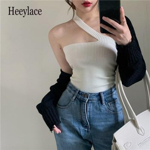 Женские трикотажные майки Heeylace China At AliExpress