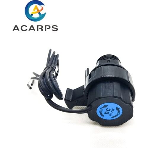 Irrigation solenoid valve coil 220VAC 110VAC 24VAC 24VDC 12VDC DC latching(6-20VDC)