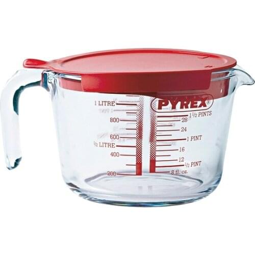 Measuring Jug Pyrex Classic Transparent Glass (1L)