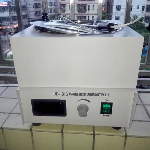 Laboratory Magnetic Stirrer hot plate with Heating Digital Temperature Control Collect -heat type