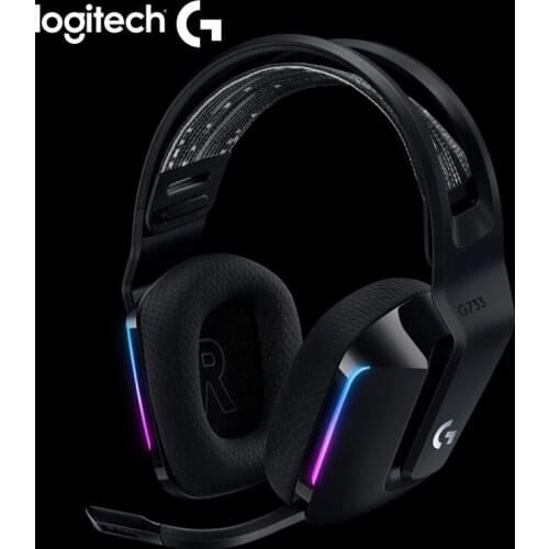 Logitech New G733 Wireless RGB Gaming Headset PRO-G DTS Headphone:X 2.0 surround sound for PC Gaming Windows macOS PlayStation