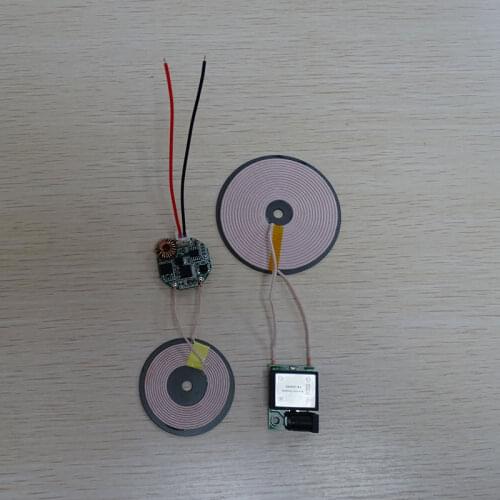 2A Current Wireless Charging Module 12.6V/8.4V/4.2V Dedicated Battery Charging Management Module with Instructions