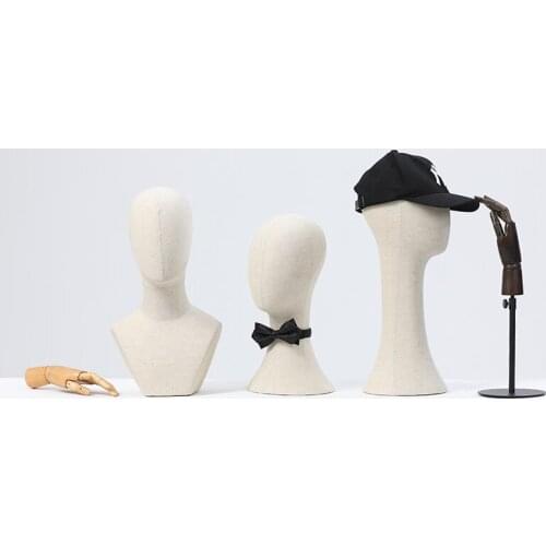 New Style Pin Inserted Head Mannequin Head Model For Display Hot Sale