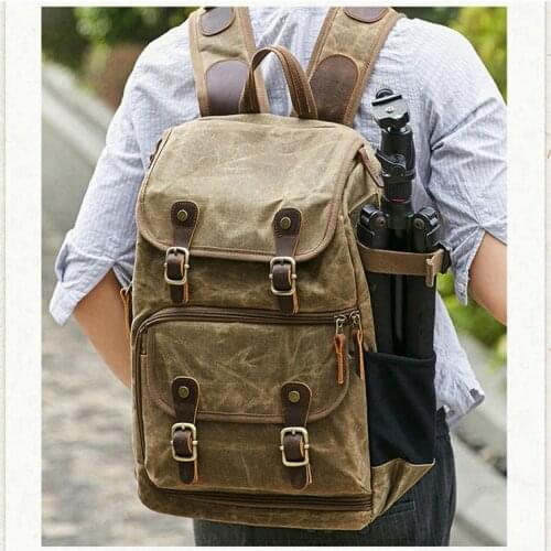 NEW Professional Large Camera Bag Camera Case Backpack Knapsack School Bag For DSLR SLR Nikon Canon Pentax Samsung Leica 280